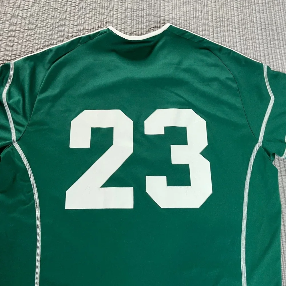 Adidas Climalite AYSO #23 Soccer Jersey Green Men's‎ Medium